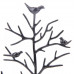 (Black) Bird Tree Stand Jewelry Earring Necklace Rack Holder Display jewelry holder