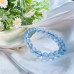 [WYSWYG] 9mm Natural Aquamarine Bracelet