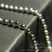 Fashionable 925 Sterling Silver Ball Necklace Chain