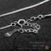 Fashionable 925 Sterling Silver Box silver chain (with screws)