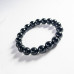 10mm Natural Black Obsidian Bracelet