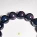 12mm Natural Rainbow Obsidian Bracelet