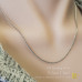 Fashionable 925 Sterling Silver Wheat Necklace Chain