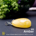 [WYSWYG] Natural Amber Pendant