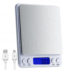 500g Digital scale I2000 - USB charging jewelry scale 