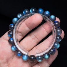 [WYSWYG] 9mm Natural Labradorite Bracelet