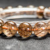 [WYSWYG] 11mm Natural Copper Rutilated Quartz Bracelet