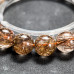 [WYSWYG] 11mm Natural Copper Rutilated Quartz Bracelet